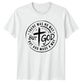 There Was No Way But T-Shirt Christian Faith Testimony Gift For Him