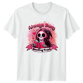 Always Busy Reading Trash T-Shirt Cute Grim Reaper Book Lover Reading Gift