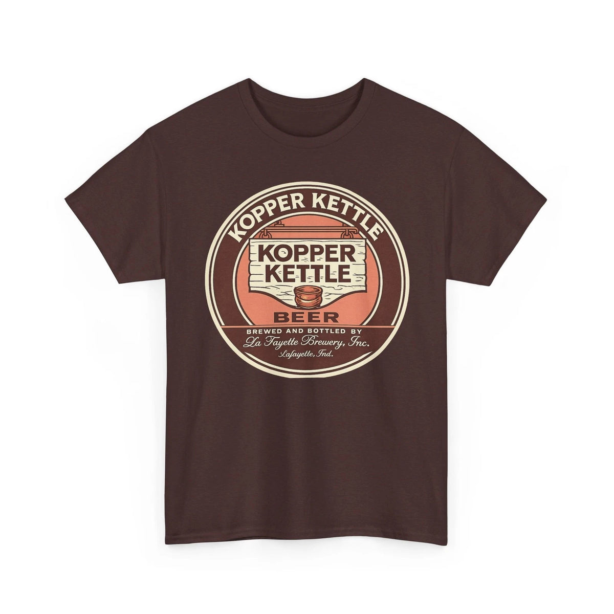 Kopper Kettle Beer Lafayette Brewing Co. Indiana IN Retro Breweriana T-Shirt