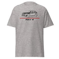 RAV 4 Modern Daily Commuter Bulletproof Utility SUV Graphic T-Shirt Gift