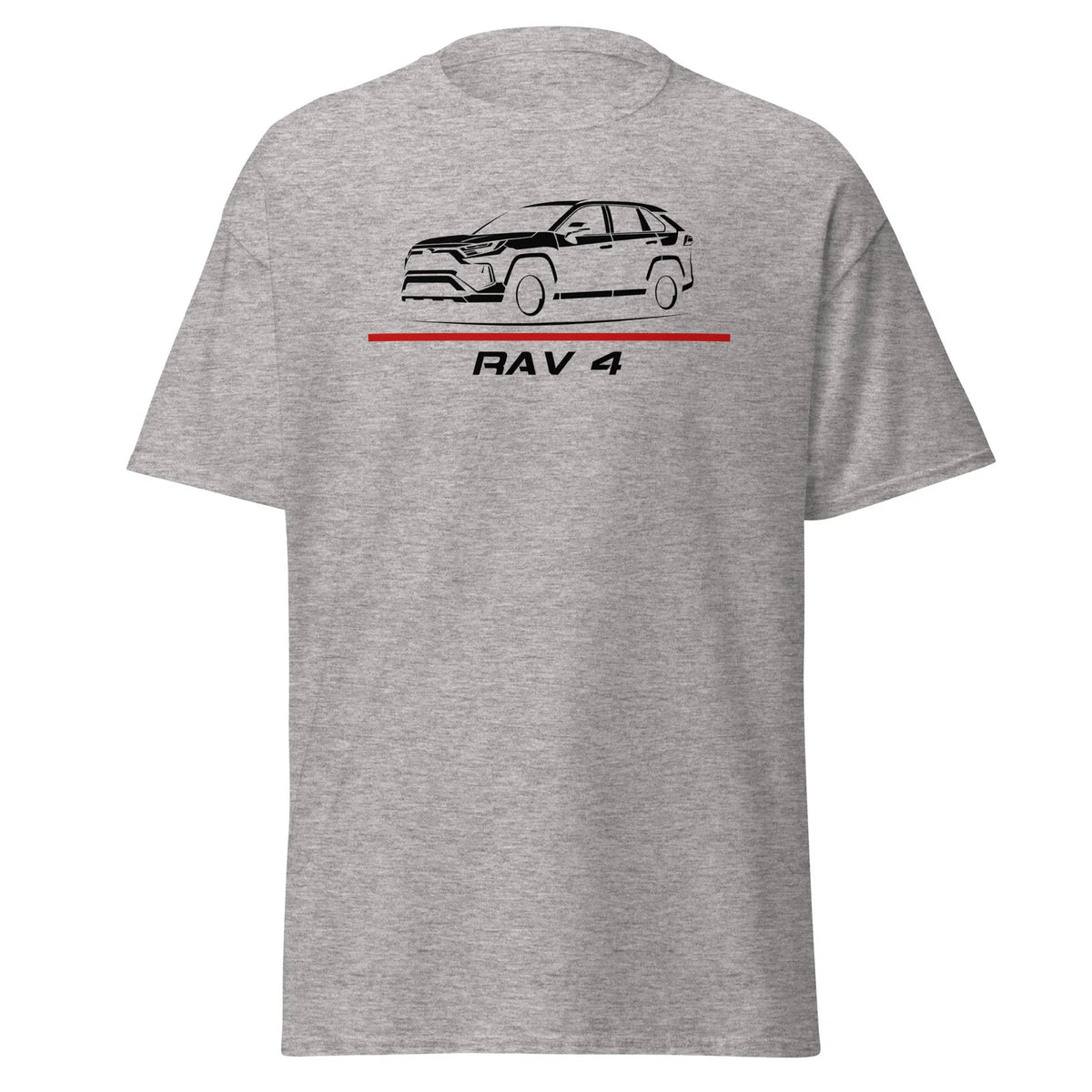 RAV 4 Modern Daily Commuter Bulletproof Utility SUV Graphic T-Shirt Gift