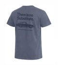Genuine Porsche Blue T-Shirt There Is No Substitute