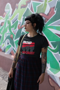 PROUD SOCIALIST RAISED FISTS Unisex Cotton Graphic T-Shirt