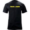 US Army Combat Engineer MOS 12 Bravo Twelve Bravo 12B Veteran T-Shirt
