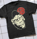 90's Gorilla Biscuits Washed T-Shirt Black L