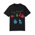 The Cure 1988 Concert T-shirt – In Between Days Design, Double Sided Print