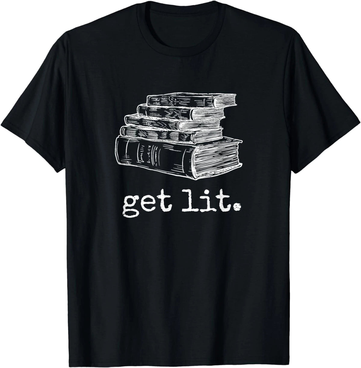 Get Lit with Books Funny Meme - Gift for Book Lover, Reading Gift Unisex T-Shirt
