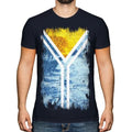 Touva grunge flag men's t-shirt jersey