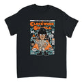 Clockwork Orange Comic Style T‑Shirt Retro Funk Pop Culture Tee