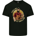 Chillin & Grillin Funny BBQ Beer Camping Mens Light Cotton T-Shirt