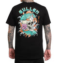 Sullen Art Collective True Artist Pin Up Tattoo Men's Premium Tee SKULL KOI