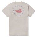 Southern Marsh Grand Ole Duck Washed Oatmeal T-Shirt AD76-WOT
