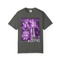Chainsaw Man Anime Characters T-Shirt | Purple Aesthetic