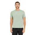 Somewhere Sunny Men's Upf 50+ Bamboo Everyday T-Shirt Eucalyptus