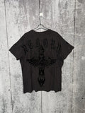 Y2K Roar Life All Over Printed Tee Reborn Graphic Affliction Style T-Shirt