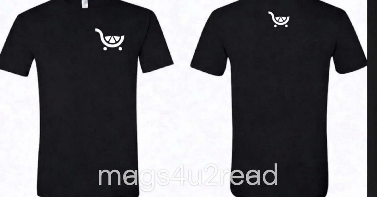 RALPHS GROCERY NEW UNIFORM TSHIRT- KROGER CART LOGO