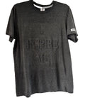 RichWierdo Digital Nerd Charcoal Grey I Inspire Me 3D Mens T Shirt L Arm Patch