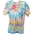Gilden Tie Dye Shirt Unisex XL TG Multicolor Boho Festival Short Sleeve