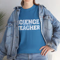 Science Teacher T-Shirt Cute Gift for Her, Biology Chemistry Physics Tee
