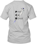 PCR pains T-Shirt Made in the USA Size S to 5XL