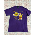 NBA Exclusive Collection Los Angeles Lakers Steve Nash 10 Pixel Art Shirt Mens M