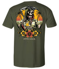 Howitzer Style Men's T-Shirt Otte Reaper Military Grunt MFG
