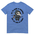 My Plague is Bub-onic But My is Iconic Sarcastic Saying T-Shirt