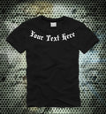 Custom MMA Fighting Style Men's T-Shirt #05