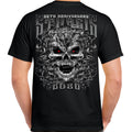 T-Shirt 2026 Sturgis Motorcycle Rally Wicked Skull No Harley