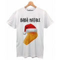 T-shirt Men's Cute Baba Christmas Santa Claus Gift Idea