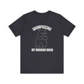Grumpuccino - My Morning Mood T-Shirt - Funny Coffee Cat Tee - Cat Lover Gift