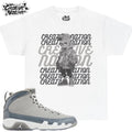 Shirt To Match 9 Cool Grey Unisex Tee Sneaker Shirt Cool Shirt For Him
