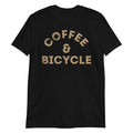 Coffee & Bicycle Short-Sleeve Unisex T-Shirt