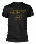 Official Paradise Lost Gothic Mens Black T Shirt Paradise Lost Classic Tee