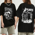 THE EXPLOITED SCOTTISH PUNK ROCK Edinburgh T-Shirt M-3XL