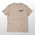 MK18 MOD 0 CQBR Gun Art Chest Graphic T-Shirt