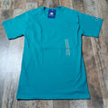 Champion T-Shirt Men's S Small Green Short Sleeve Crew Neck Pullover Cotton