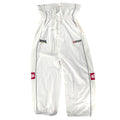 Size L Protocol Folded Track Pants White