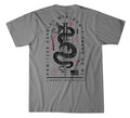Howitzer Clothing Men's T-shirt Blade Snake