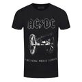 AC/DC T-Shirt About To Rock ACDC Band Official Black New