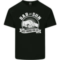 Dad & Son Best Friends for Life Mens Cotton T-Shirt Tee Top