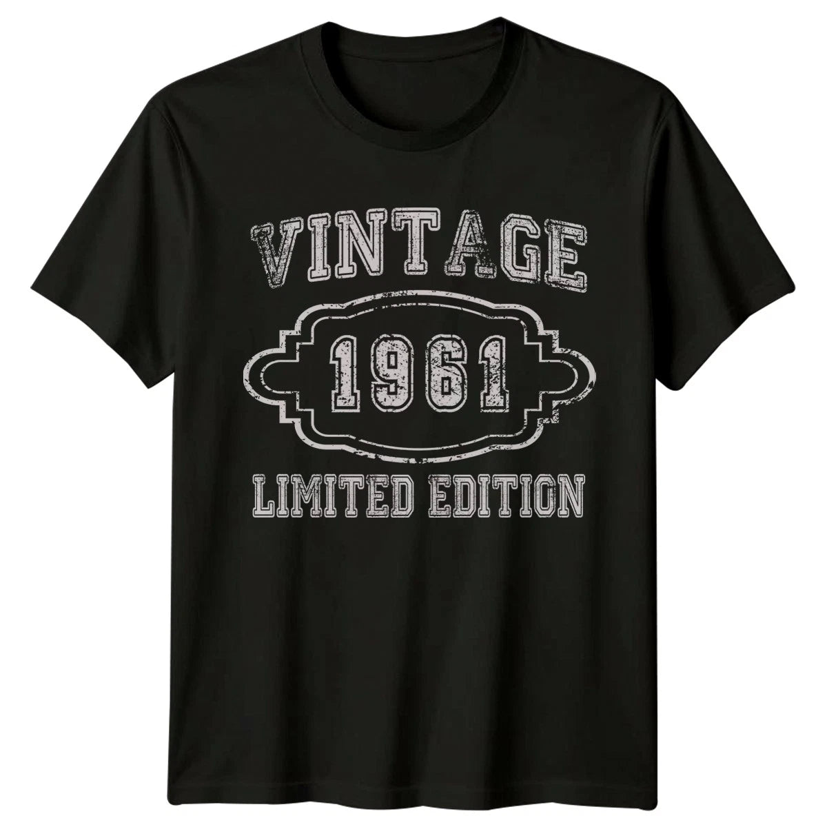 Vintage 1961 Limited Edition 65th Birthday Mens T-Shirt Gift