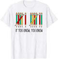 Funny 6 7 Meme Gen Alpha If You Know You Know Unisex T-Shirt