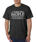 If Guns Kill People T-Shirt - 2nd Amendment Pro Gun Rights USA Lives Matter Tee