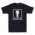 Gue*s What I Need Funny Graphic Sarcastic Quote Retro Men's Short Sleeve T-Shirt