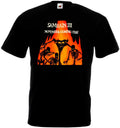 Samhain November Coming Fire T shirt black horror punk band all sizes S-5XL