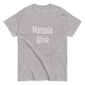 Marsala Wine Costume Italian Food Halloween T-Shirt