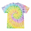 Lolly Pop Tie Dye T-Shirts  Adult  & Kids Sizes Cotton Colortone
