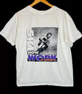 Vintage 90s Masterline Water Ski T Shirt Ski Now Work Later Extreme Sports
