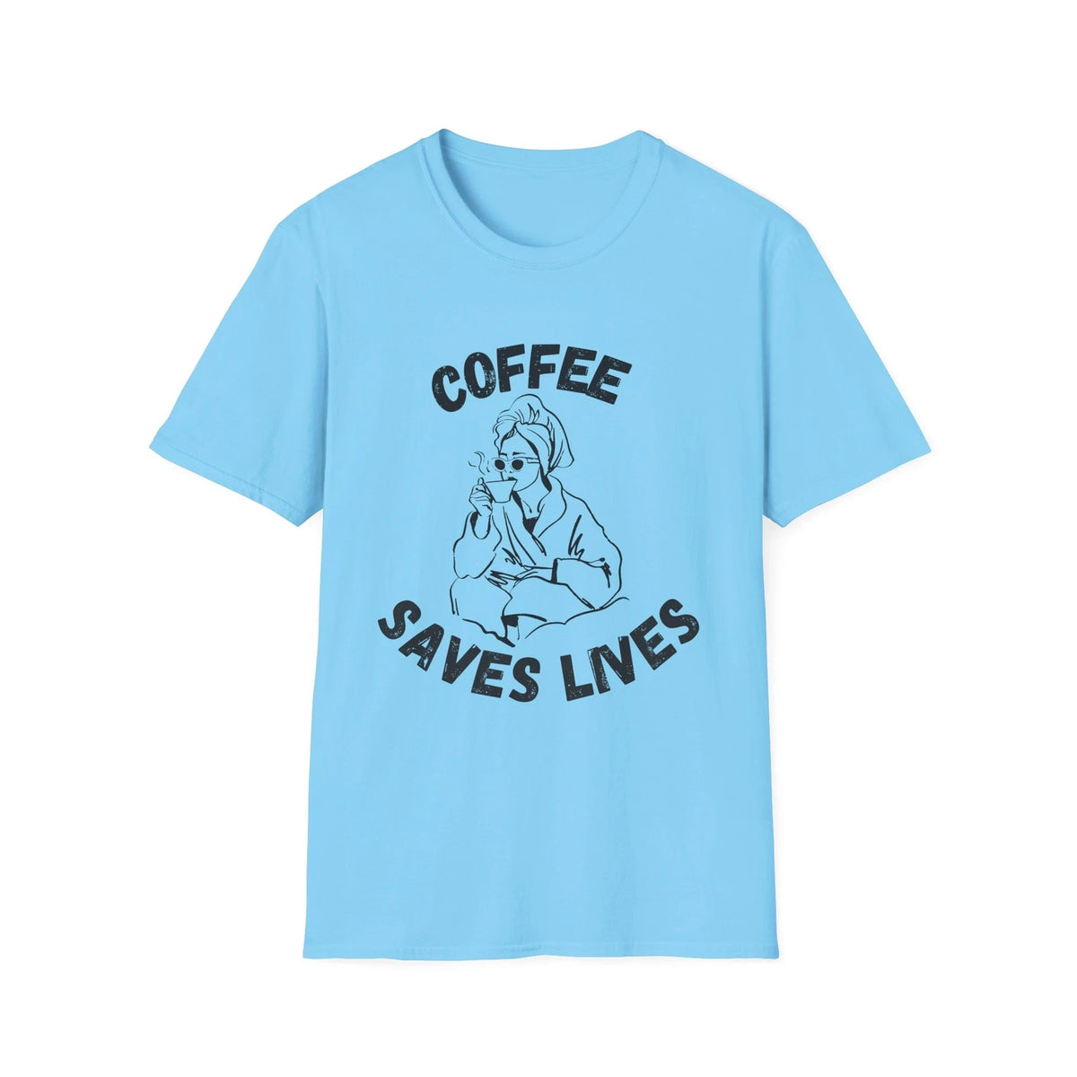 Coffee Saves Lives Unisex Softstyle T-Shirt